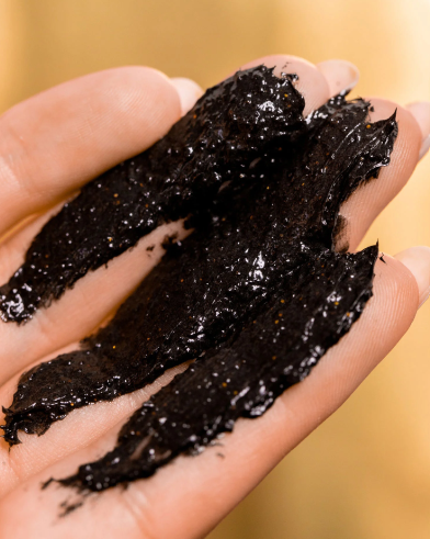 Jabón negro de oro de 24 quilates - limpiador de impurezas de lujo