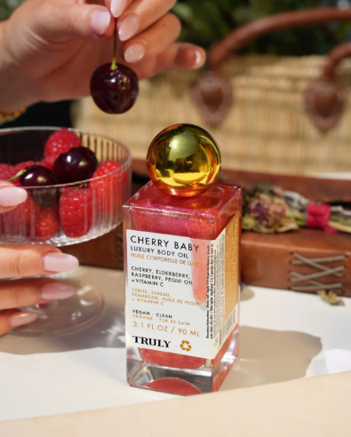 Cherry Baby - Aceite corporal de lujo