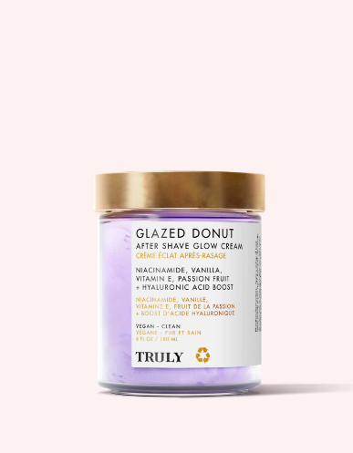 Glazed Donut - Crema iluminadora para después del afeitado