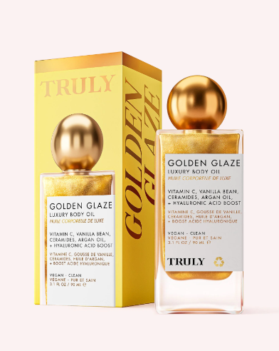 Golden Glaze - Aceite corporal de lujo