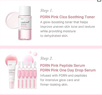 Medicube Salmon DNA PDRN - Kit de prueba