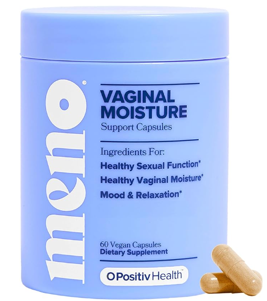 MENO - Cápsulas de apoyo de humedad vaginal