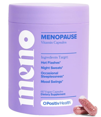 O Positiv MENO - Suplemento de menopausia sin hormonas para mujeres