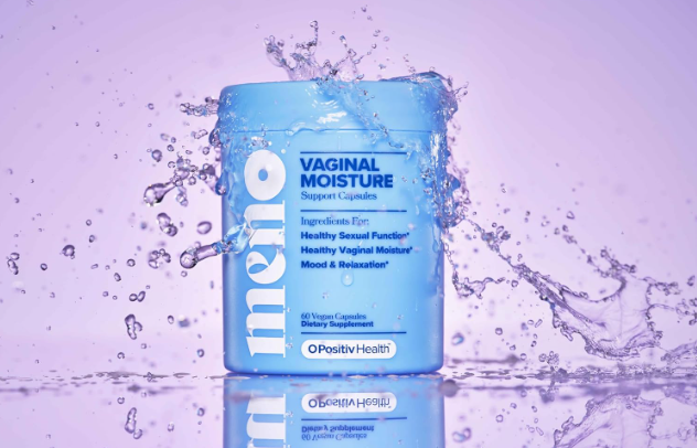 MENO - Cápsulas de apoyo de humedad vaginal