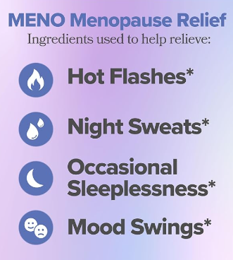 O Positiv MENO - Suplemento de menopausia sin hormonas para mujeres