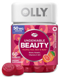 OLLY Undeniable Beauty - Gomitas de belleza para el cabello, piel, uñas