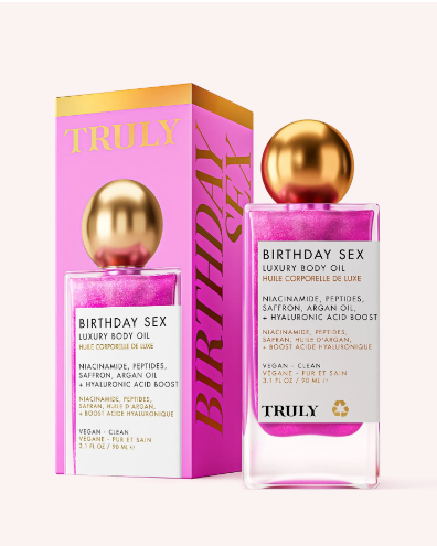 Birthday Sex - Aceite corporal de lujo