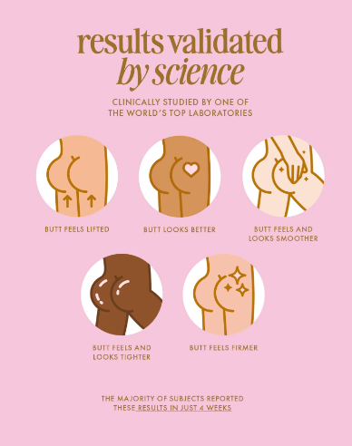 Buns Of Glowry - Suero corporal reafirmante