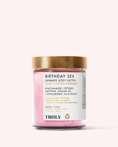 Birthday Sex - Hidratante corporal reafirmante y brillante