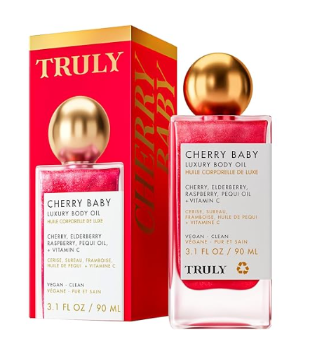 Cherry Baby - Aceite corporal de lujo