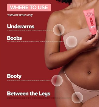 O Positiv URO - Crema desodorante íntima para todo el cuerpo