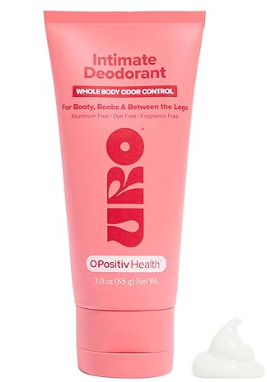 O Positiv URO - Crema desodorante íntima para todo el cuerpo