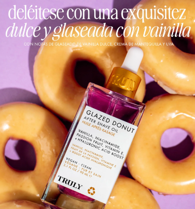 Glazed Donut - Aceite para después del afeitado