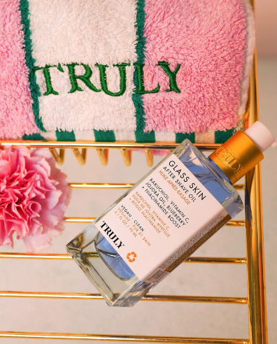 Glass Skin - Aceite para después del afeitado Glass Skin