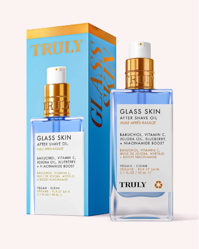 Glass Skin - Aceite para después del afeitado Glass Skin