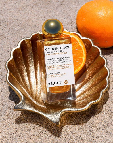 Golden Glaze - Aceite corporal de lujo