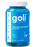 Goli® Ashwagandha & Vitamina D Gummy – 60 unidades – Relájate.