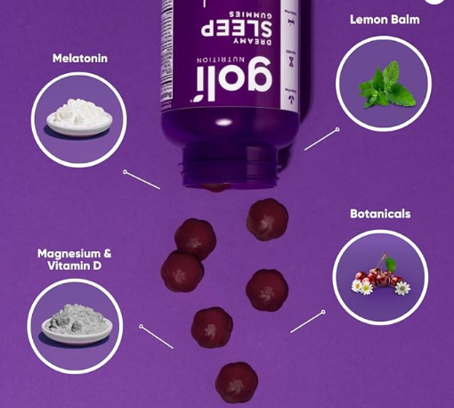 Goli - Dreamy Sleep Gummy