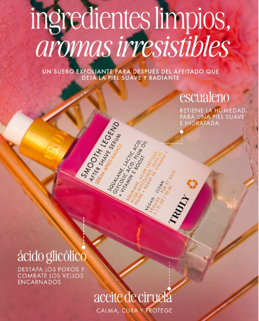 Smooth Legend - Suero para después del afeitado