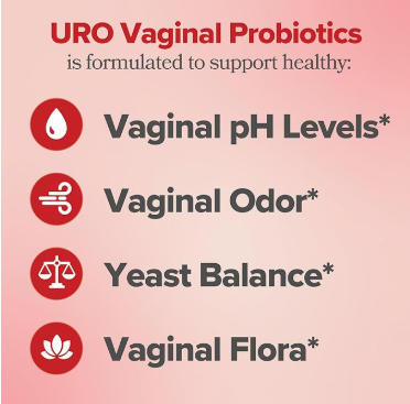URO - Probiotico Vaginal
