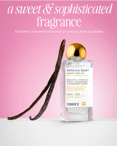 Vanilla Baby - Aceite corporal de lujo