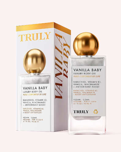 Vanilla Baby - Aceite corporal de lujo